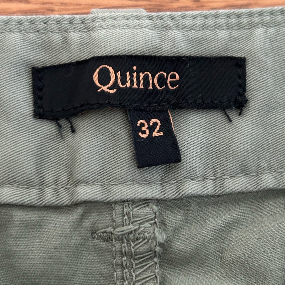 Quince Olive Green Women's Pants - Picture 6 of 13